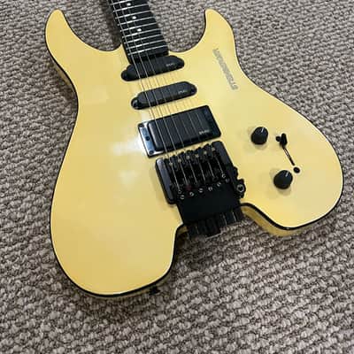 STEINBERGER GM4T - NEWBURGH ERA - JEFF BABICZ // TRANS TREM - WHITE image 2