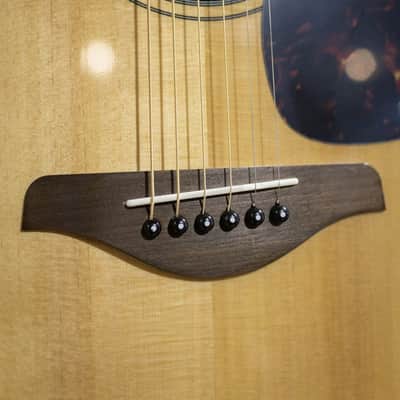 Yamaha FG800J NT Dreadnought Acoustic Guitar - Natural image 11