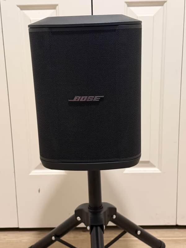 Bose S1 Pro+ Wireless PA System with Bluetooth 2023 - Present - Black image 1