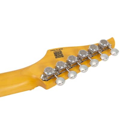 Vola Guitars Vasti V3 MC Orange Sparkle Gloss CLEARANCE SALE image 11