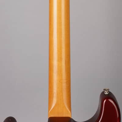 Fender USA Yngwie Malmsteen Signature Stratocaster - 1997 - Candy Apple Red w/Rosewood image 11