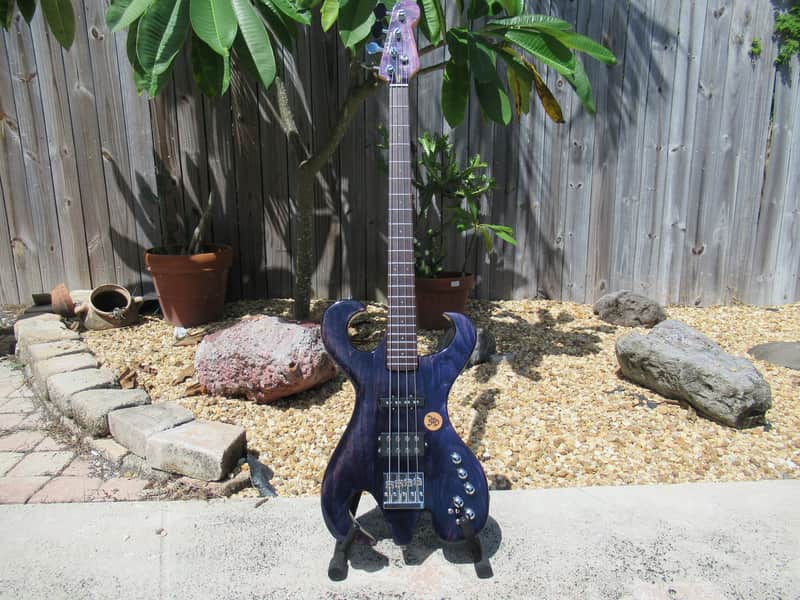 Gazzbass Scorpion Concept 2020 Translucent Purple image 1