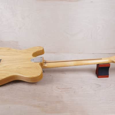 Fender TN-72 Thinline Telecaster Reissue MIJ 2010 Natural Made in Japan w/ Bag image 10