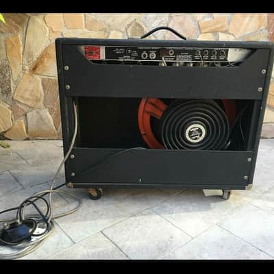 RIF 211 1973 Fender Vibrosonic Reverb Silverface Vintage Cerwin Vega 15" image 8