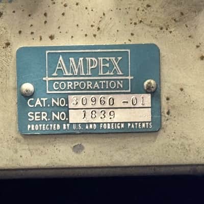 Immagine Ampex 30960-01 1960-1965 Low Serial! - 4