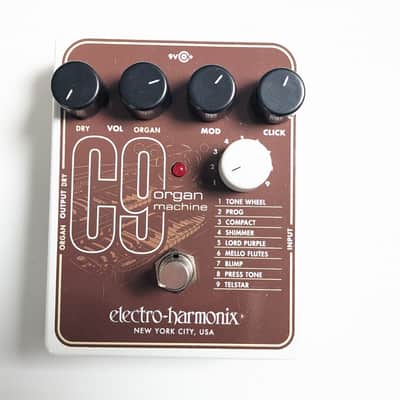 Electro-Harmonix C9 Organ Machine - Brown image 1