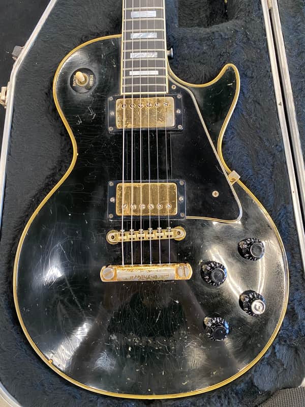 Gibson Les Paul Custom 1969 Fernand Garbasi Collection