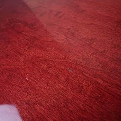 Epiphone Riviera (Japanese Domestic) Vintage 1970s Cherry Vintage Semi-Hollow w/ Hard Case image 15