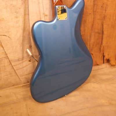 Fender '62 Reissue Jazzmaster "Traditional" MIJ w/ Roasted Neck 2021 Lake Placid Blue image 7
