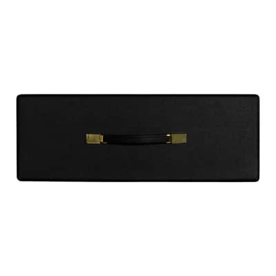 Mojotone British Lite 212 2x12" Unloaded Speaker Cabinet - XS1LTE2X12-BR image 3