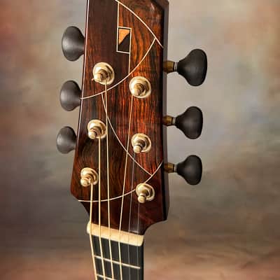 Strahm 10th Anniversary Brazilian Rosewood Acoustic Guitar image 3
