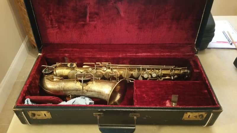 Buescher True Tone 1925 Alto Saxophone image 1