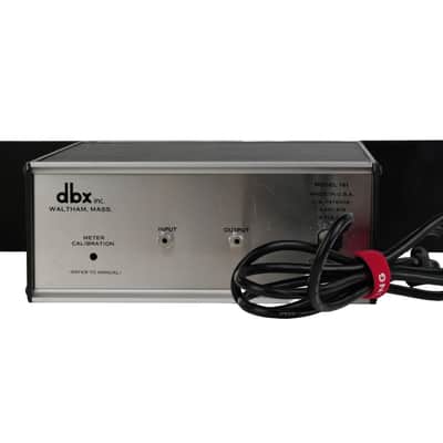 dbx 161 VU Compressor/Limiter - Single #4895 (Vintage) image 3