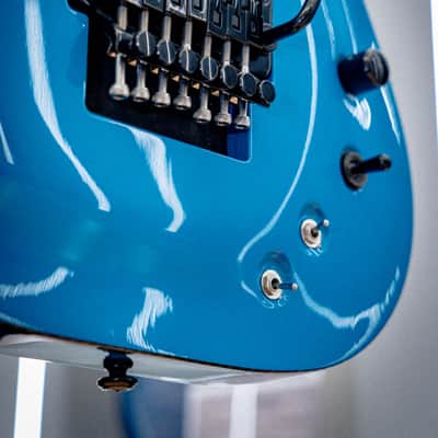 Schecter Keith Merrow Signature KM-7 FR S Sustainiac 2015 - 2016 - Lambo Blue image 3