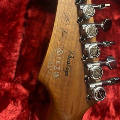 Ibanez MM7-TAB Martin Miller Signature 2021 - 2023 - Transparent Aqua Blue image 4