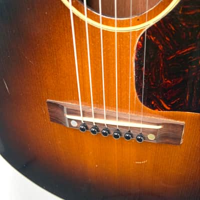 Gibson LG-2 3/4 1952 - Burst image 15