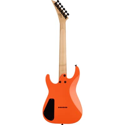 Jackson JS Series Dinky Minion JS1X AM Safety Orange - Electric Guitar image 2