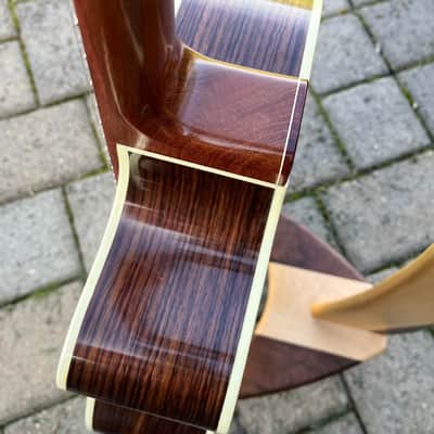 Cam Guitars Grand Concert Venetian Cutaway 2025 - Hand applied True Oil Satin image 4