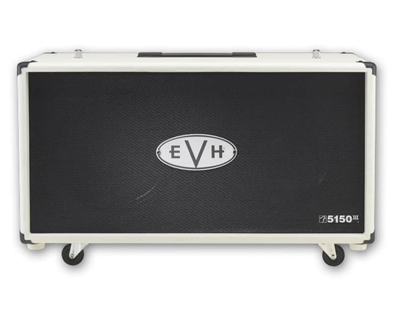 Used EVH 5150III 212ST 2x12" Guitar Cabinet - Ivory image 1