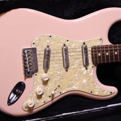 Fender American Standard FSR Lipstick Pink 2012 image 5