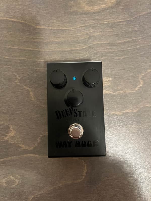 Way Huge WM20BK Deep State Blackout Joe Bonamassa Signature Overdrive 2025 - Blacked Out image 1