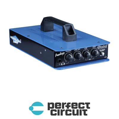 Radial Engineering Headload Prodigy Amp Load Box + DI image 1