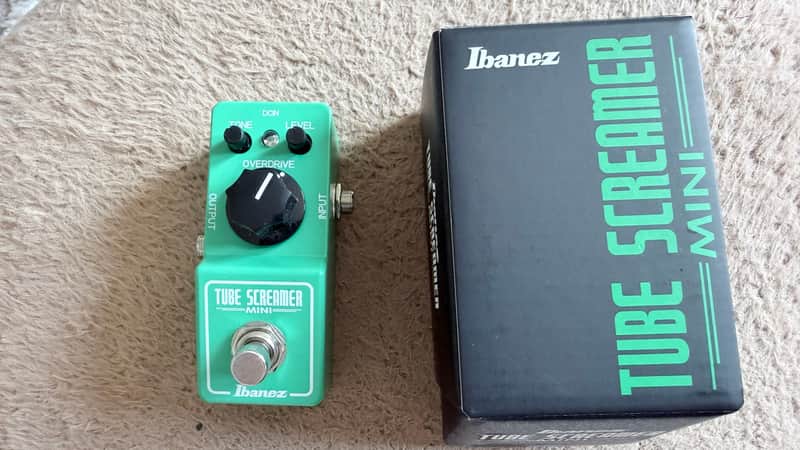 Ibanez TSMINI Mini Tube Screamer 2015 - Present - Green image 1
