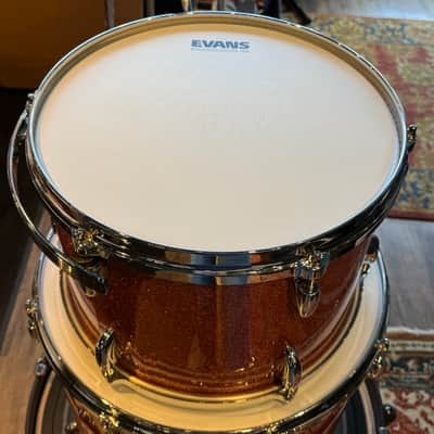 Gretsch USA Custom 3 piece custom - Pink Glass image 2