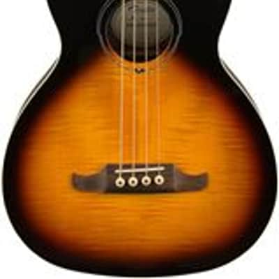 Fender FA450CE Acoustic Electric Bass Guitar 3 Color Sunburst image 1