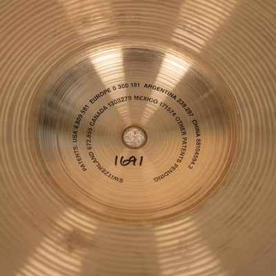 Paiste 18" Signature Power Crash Cymbal 1691g image 5