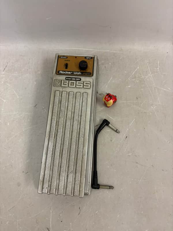 Boss PW-1 Rocker Wah 1979 - 1987 - Silver image 1