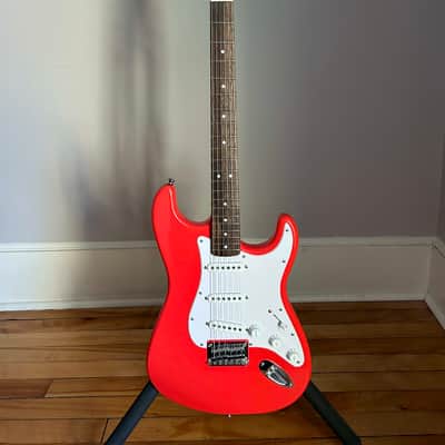 Squier Bullet Stratocaster HT - Fiesta Red image 2