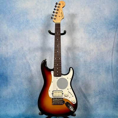 Fender ST-Champ Mini Stratocaster MIJ with Built In Speaker | Reverb