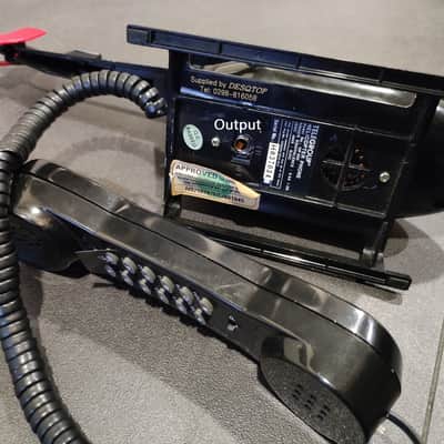 LO-FI Vintage Phone Helicopter Microphone - Black image 4