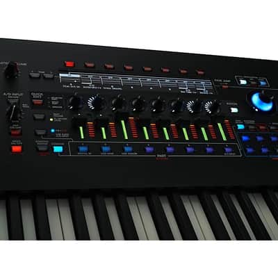 YAMAHA Yamaha MONTAGE M8x 88-Key Synthesizer With Polyphonic Aftertouch 2025 - BLACK image 8