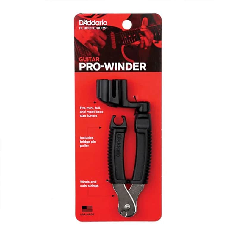 Planet Waves DP0002 Pro Guitar String Winder/Cutter image 1