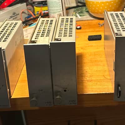 Siemens Sitral V282 16ch Amplifier Rack! Modified to 36dB. „GERMAN API“ image 4