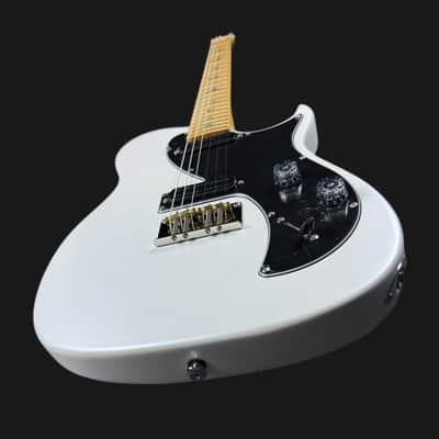 PRS SE NF 53 Electric Guitar in Pearl White image 5