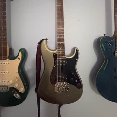 Fender Stratocaster 1980’s - Metallic silver-grey image 1