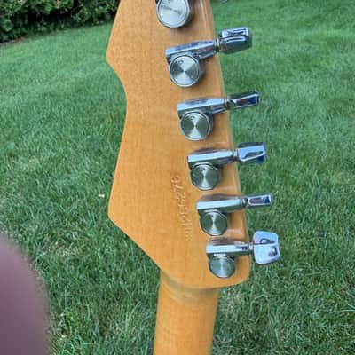 Peavey T-60 with Maple Fretboard 1978 - 1988 - Natural image 6
