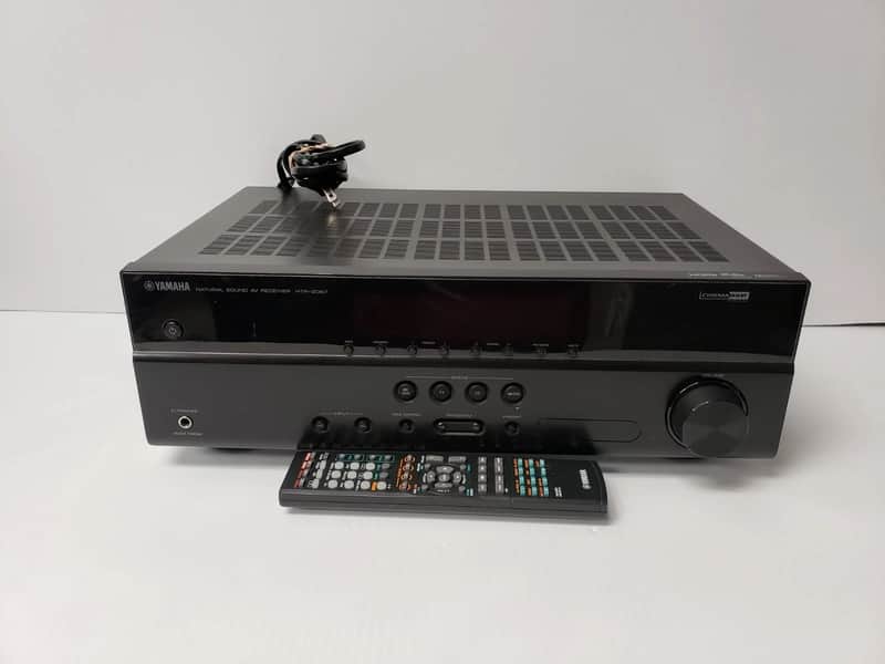 Yamaha HTR2057 image 1