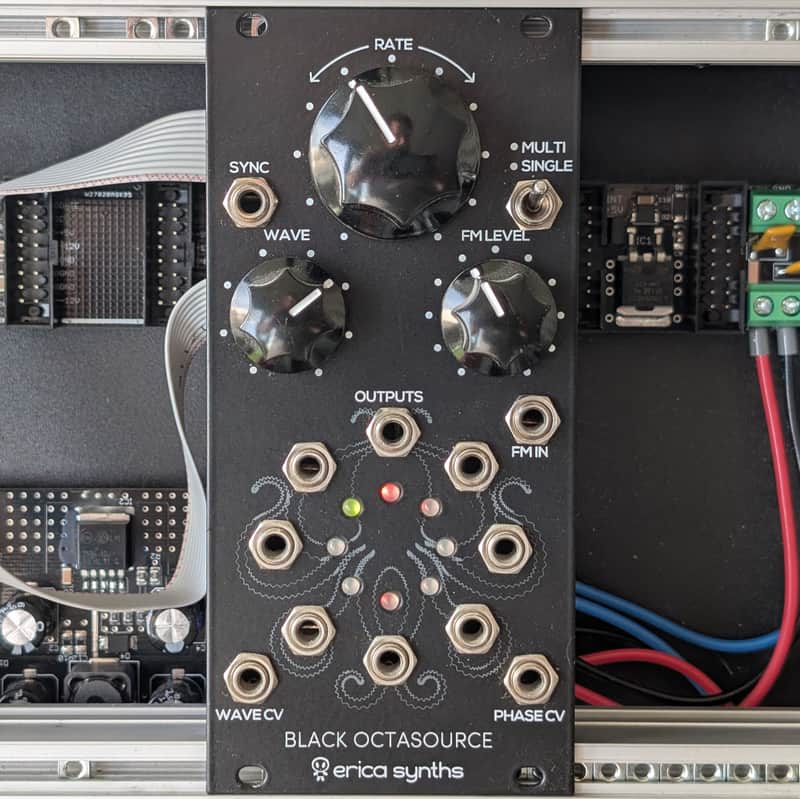Erica Synths Black Octasource 2014 - Present - Black image 1