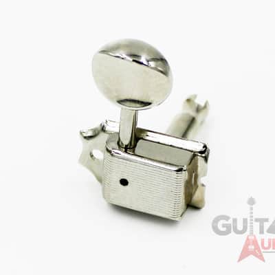 Genuine Fender Nickel Vintage Strat/Tele Stratocaster/Telecaster Tuners Machines image 11