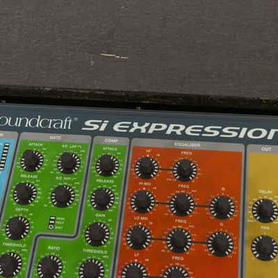 Soundcraft Si Expression 3 Digital Mixer w/ MADI-USB Card & Road Case CG011LT image 6