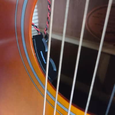 Epiphone Hummingbird Standard Acoustic Cherry Sunburst W/bag image 5