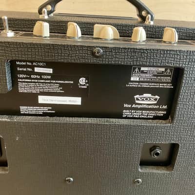 Vox AC10C1 Custom 10-Watt 1x10" Guitar Combo image 6