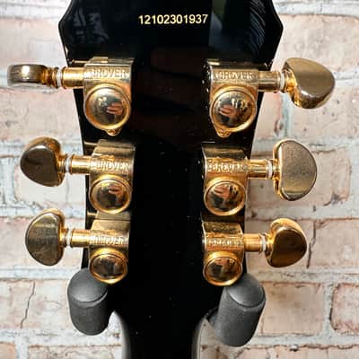 Epiphone Les Paul Custom Pro 2012 - Black image 7