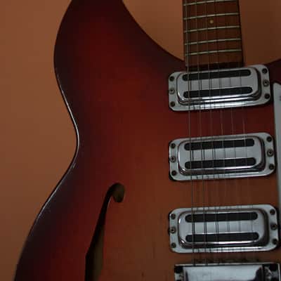 Rickenbacker Rose Morris 1998 Fireglo (1969) image 11
