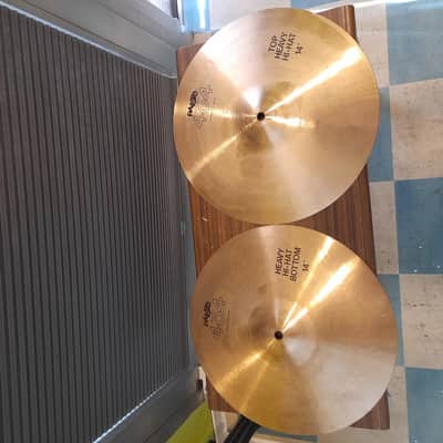 Paiste 404 Heavy  Hi-Hat image 1