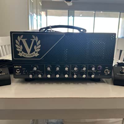 Victory Amps MKX 3-Channel 50-Watt Guitar Amp Head 2025 - Present - Black image 4